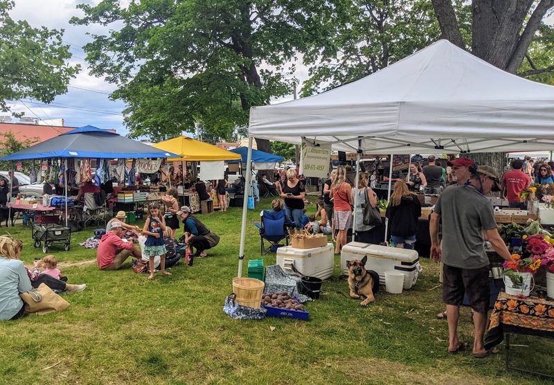 Sandpoint Farmers Market, Sandpoint, Idaho