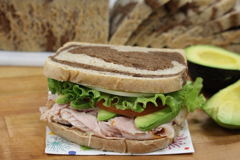 Sandwiches Made To Order At The Counter