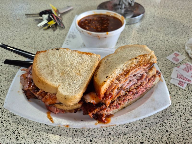 Sandwiches Piled High