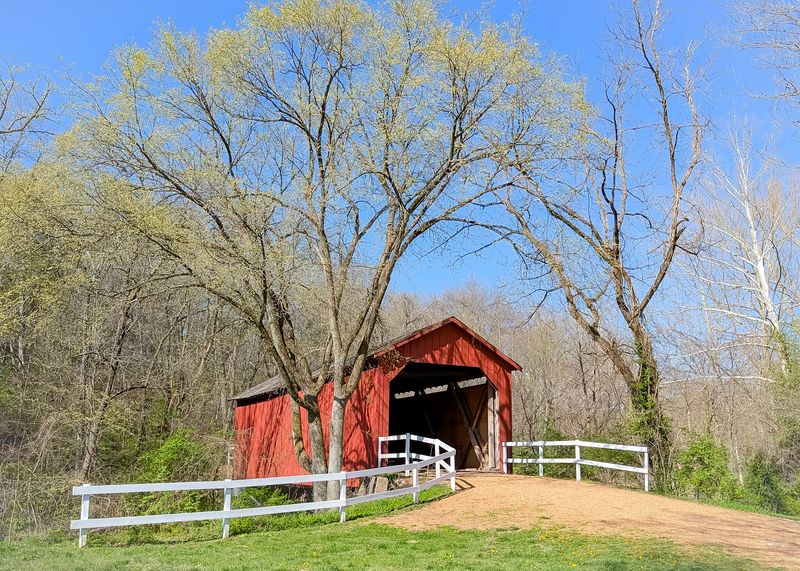 Sandy Creek Bridge Trails, Hillsboro, Missouri Sandy Creek Bridge Trails, Hillsboro, Missouri