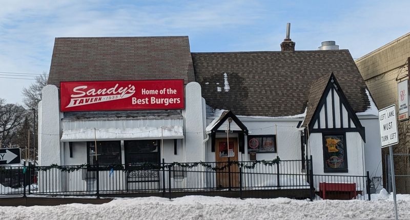Sandy's Tavern and Grill, Zumbrota, Minnesota