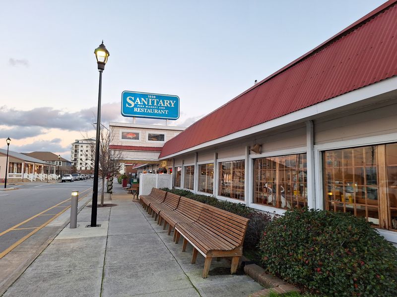 Sanitary Fish Market and Restaurant, Morehead City Sanitary Fish Market and Restaurant, Morehead City