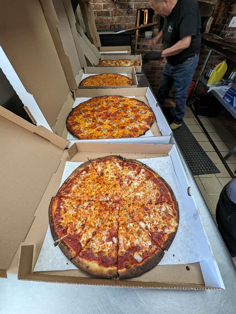 Santillo's Brick Oven Pizza, Elizabeth, New Jersey