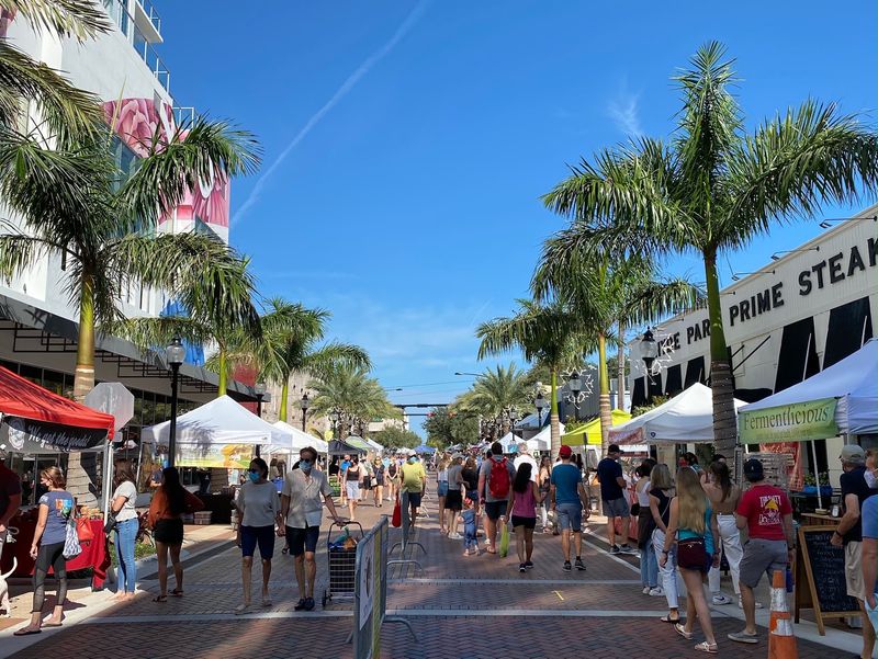 Sarasota Farmers Market, Sarasota, Florida Sarasota Farmers Market, Sarasota, Florida