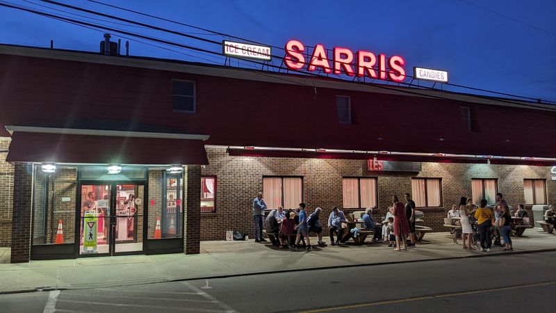 Sarris Candies, Canonsburg, Pennsylvania