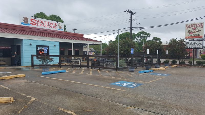 Sartin's Seafood, Nederland, Texas