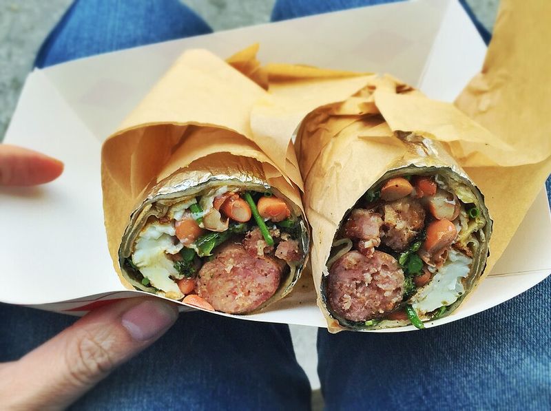 Sausage And Egg Wrap Sausage And Egg Wrap