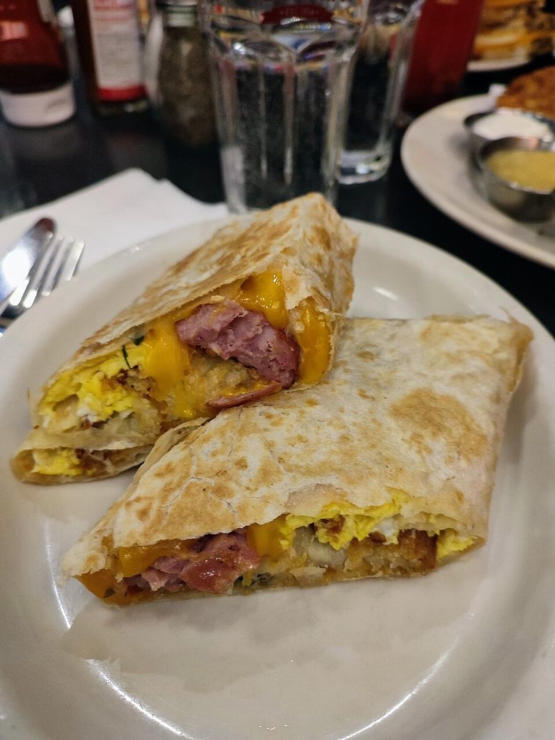Sausage And Egg Wrap Sausage And Egg Wrap