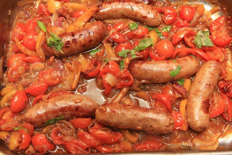 Sausage And Peppers