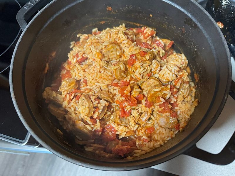 Sausage And Rice Skillet Sausage And Rice Skillet
