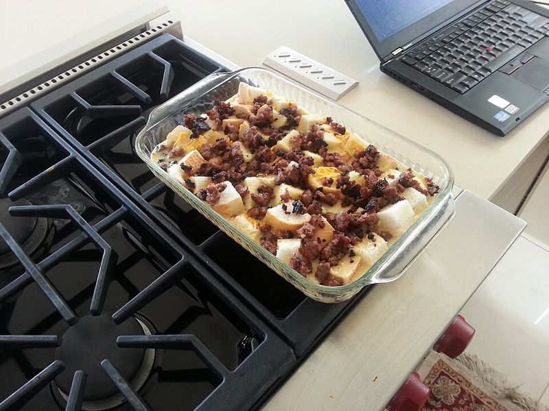 Sausage Breakfast Casserole