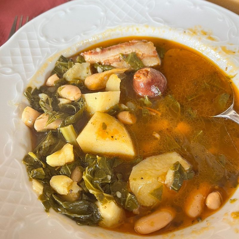 Sausage Kale Soup