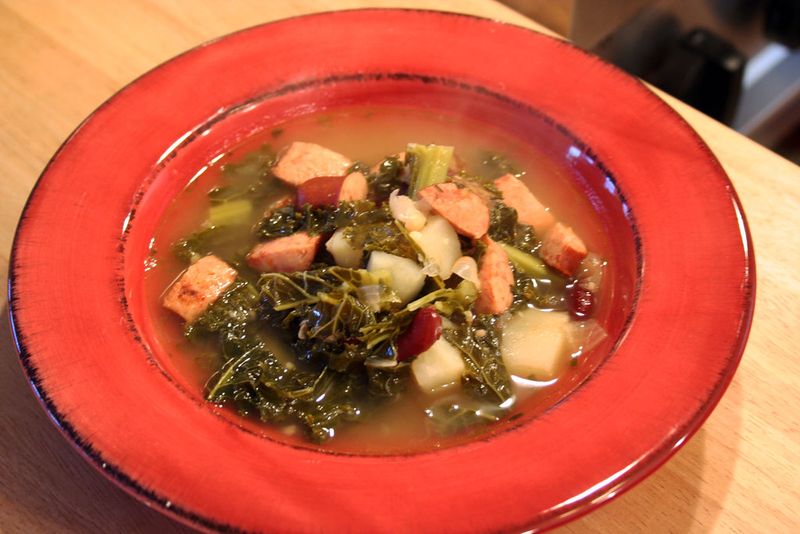 Sausage Kale Soup