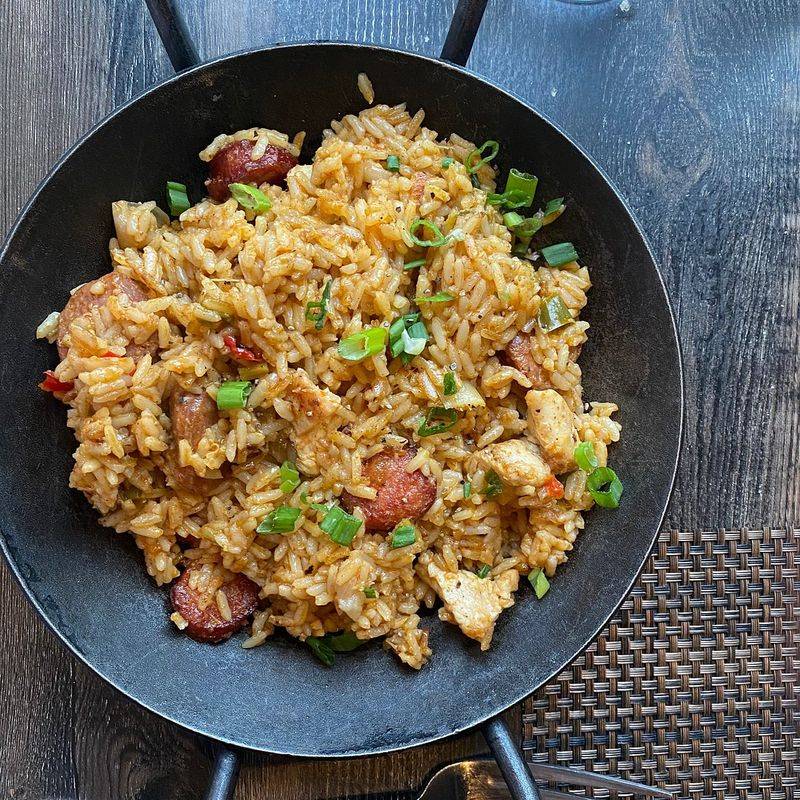 Sausage Rice Skillet