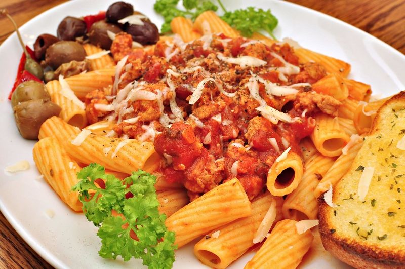 Sausage Rigatoni Sausage Rigatoni