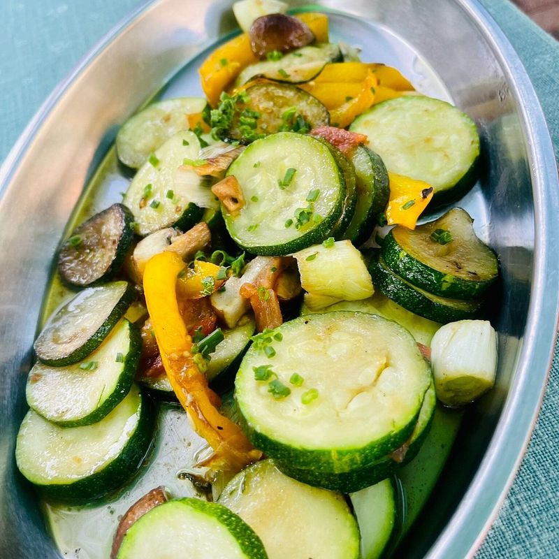Sauteed Zucchini