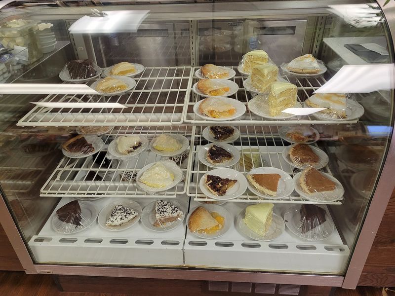 Save Room for the Dessert Case