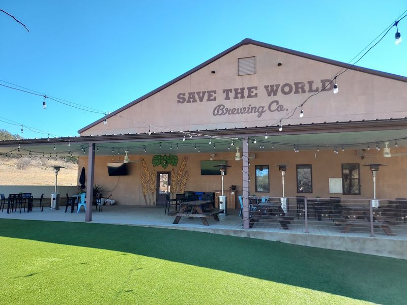 Save the World Brewing Co., Marble Falls, Texas