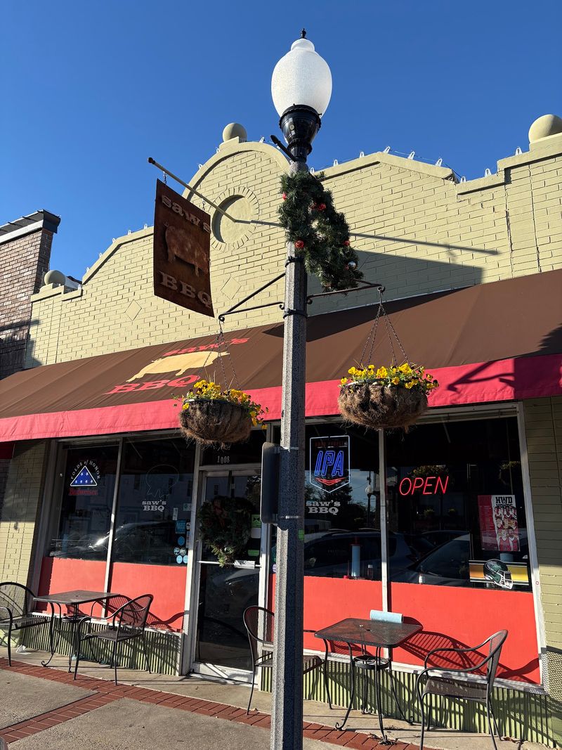 Saw's BBQ, Homewood, Alabama Saw's BBQ, Homewood, Alabama