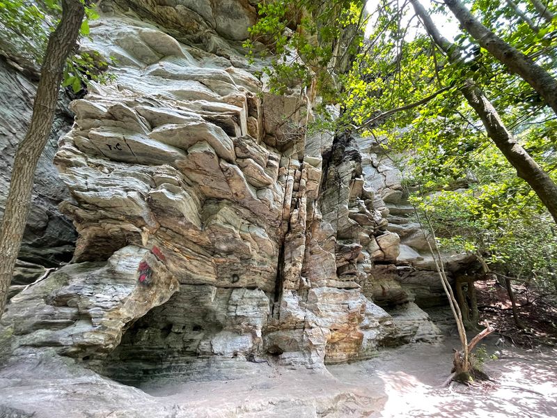 Scaling the Rock Faces