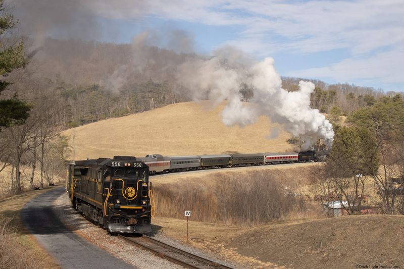 Scenery Through the Western Maryland Mountains