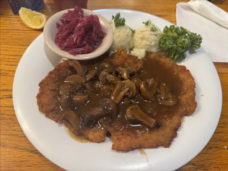 Schnitzel and Hearty Lunch Plates