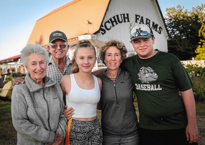 Schuh Farms, Mount Vernon, Washington