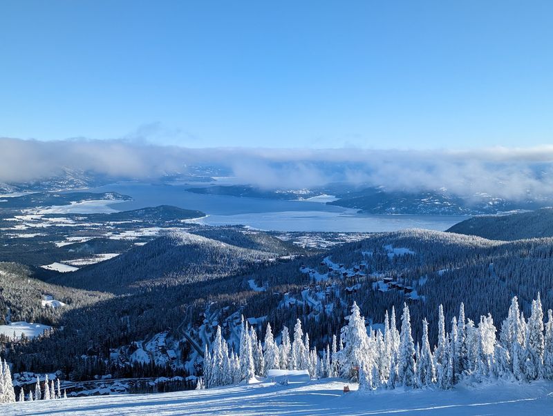 Schweitzer Mountain, Sandpoint, Idaho