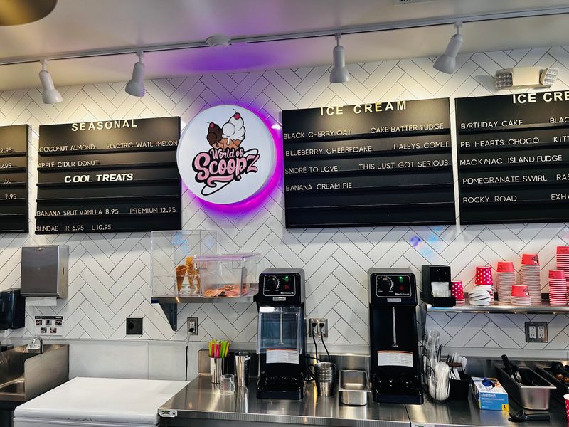 Scoops Homemade Ice Cream, Henderson, Nevada