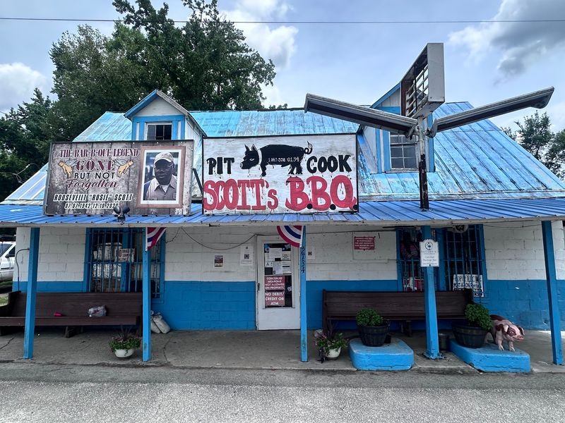 Scott's Bar-B-Que in Hemingway Scott's Bar-B-Que in Hemingway