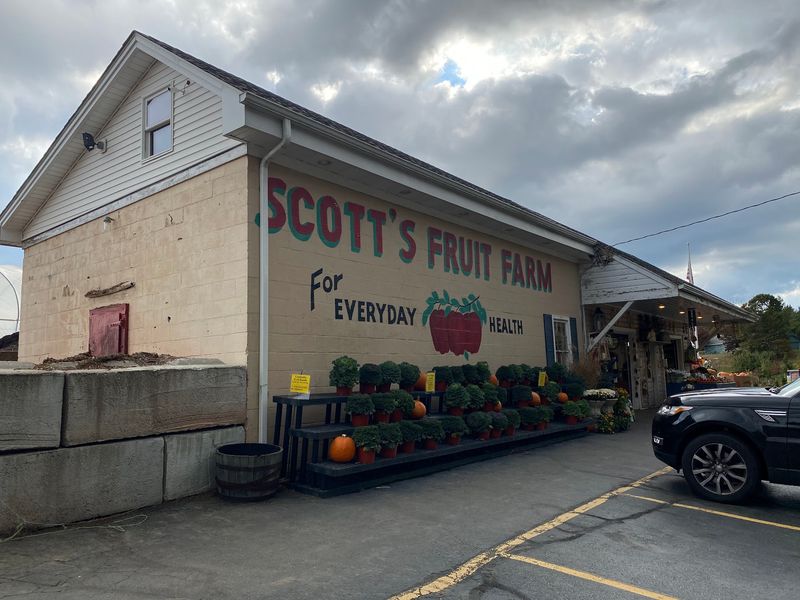 Scott's Orchard and Nursery, Glastonbury, Connecticut