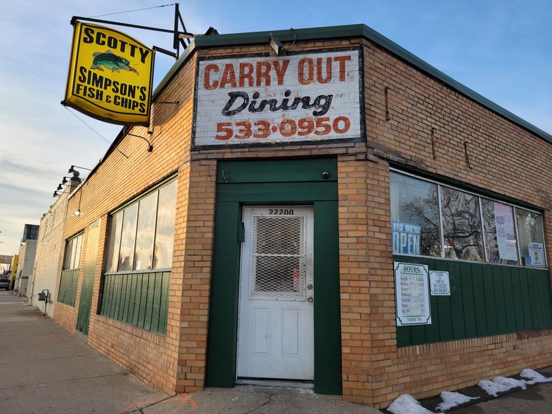 Scotty Simpson's Fish & Chips, Detroit
