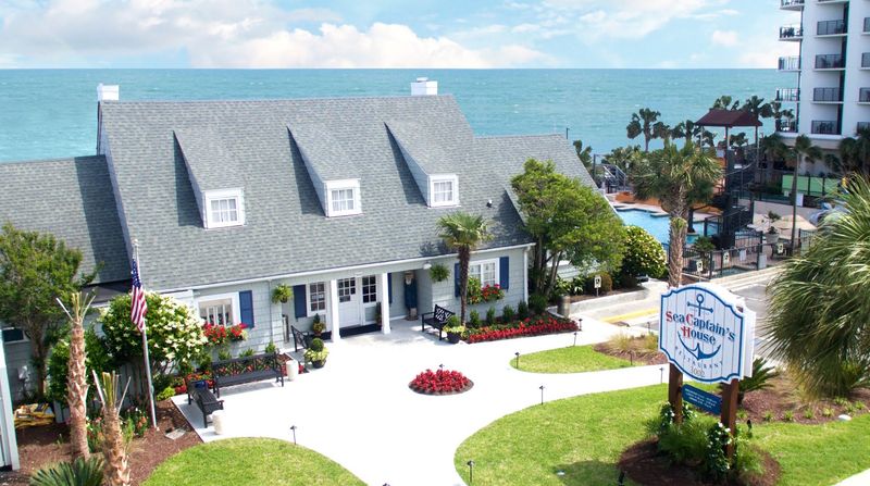 Sea Captain's House in Myrtle Beach Sea Captain's House in Myrtle Beach