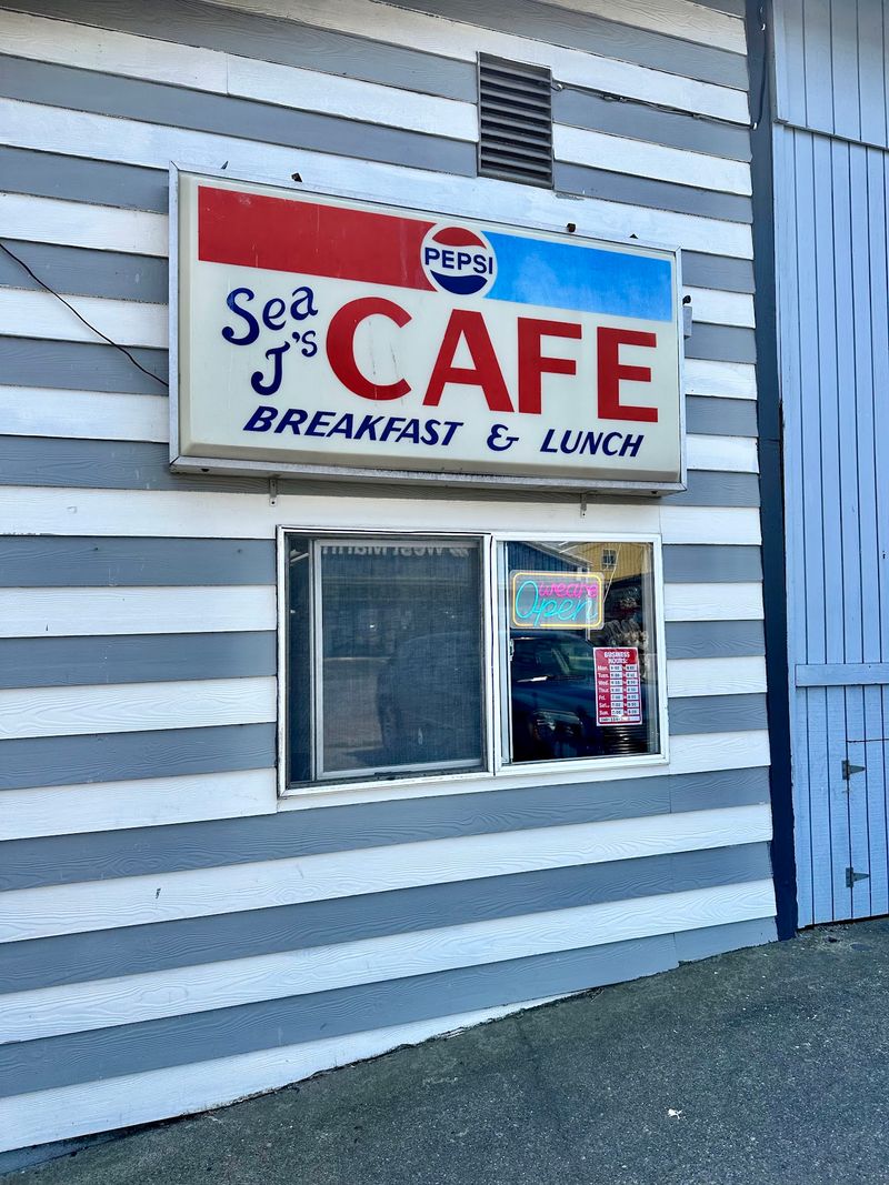 Sea J's Cafe, Port Angeles Sea J's Cafe, Port Angeles