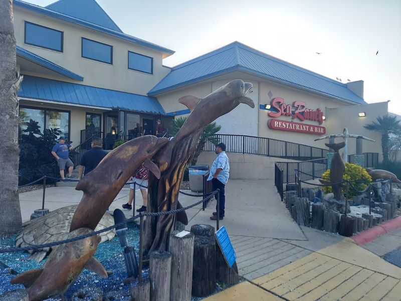 Sea Ranch Restaurant, South Padre Island, Texas