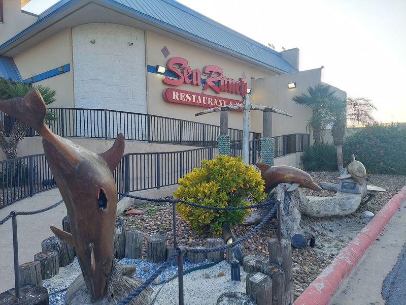 Sea Ranch Restaurant, South Padre Island, Texas