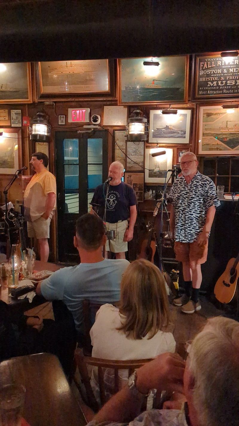 Sea Shanties by the River