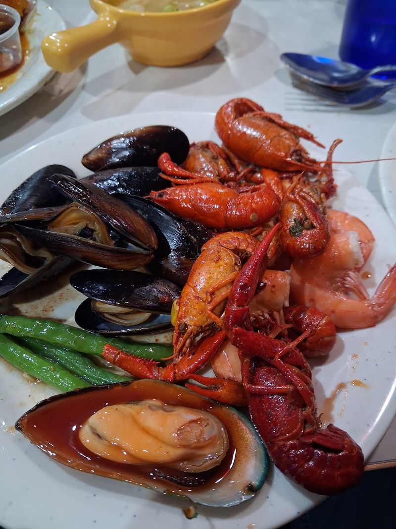 Seafood Across the Spread Seafood Across the Spread