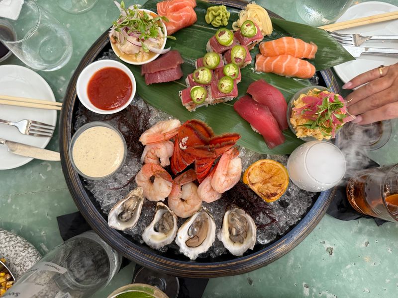 Seafood Boards And Fresh Catches
