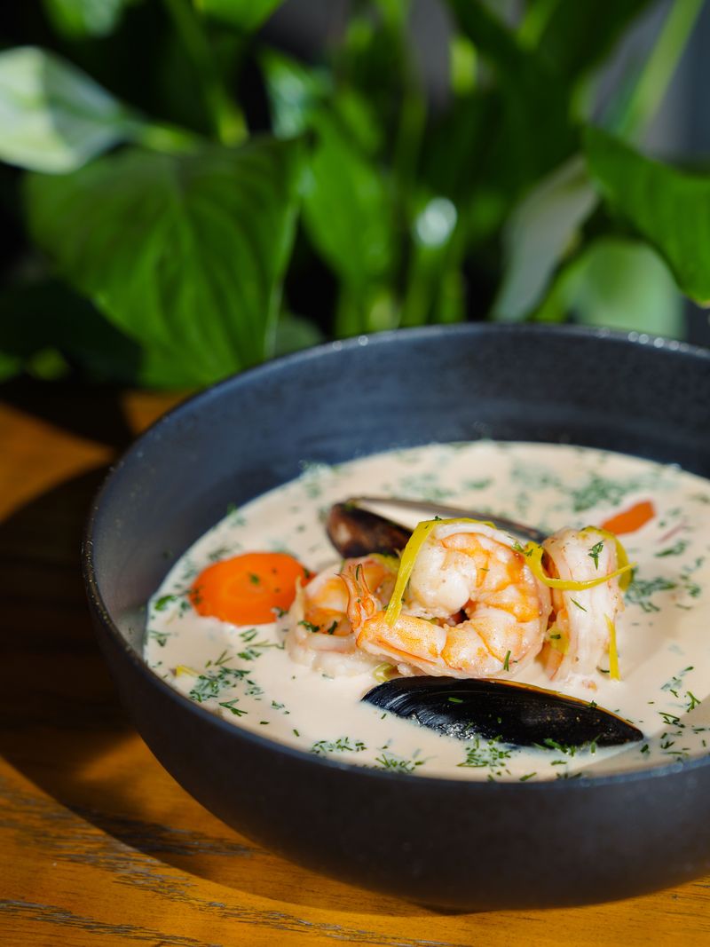 Seafood Chowder Seafood Chowder
