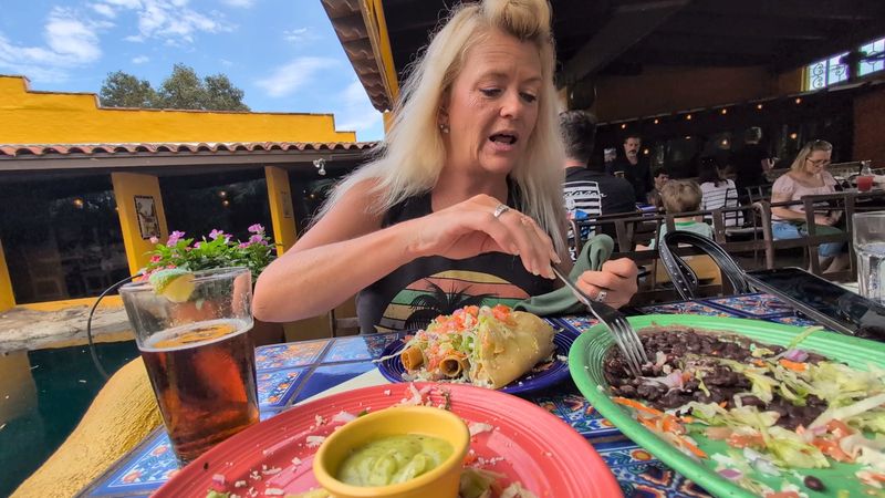 Seafood Enchiladas Every Sunday