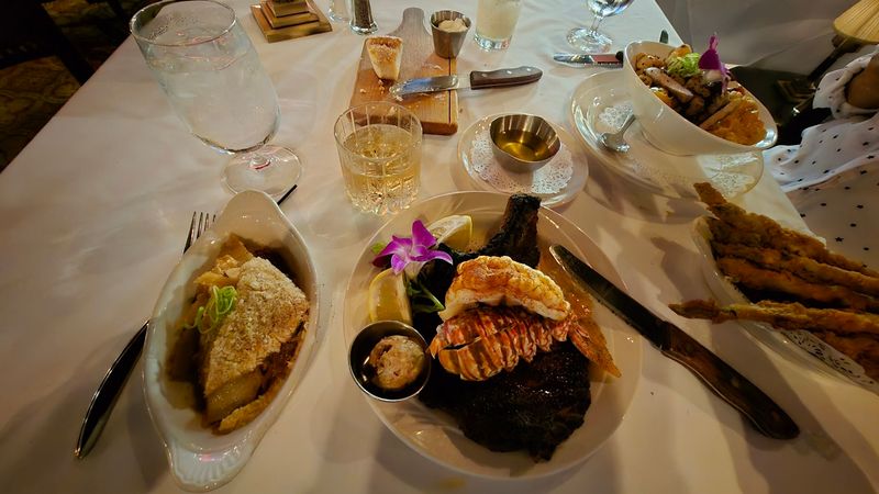 Seafood Sharing The Spotlight