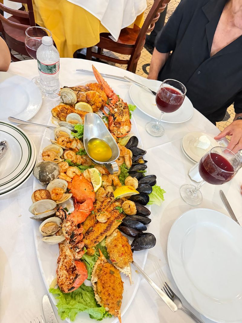 Seafood That Travels From Portugal