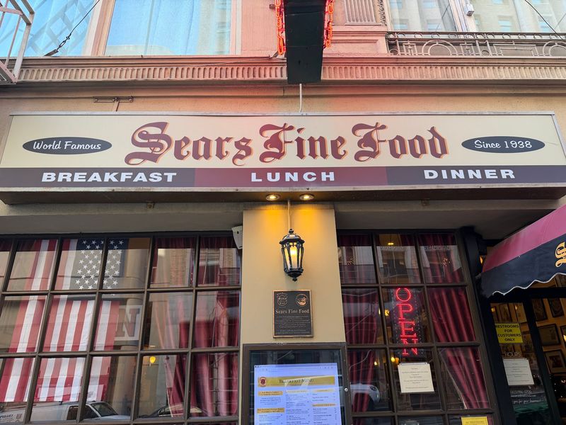 Sears Fine Food, San Francisco, California