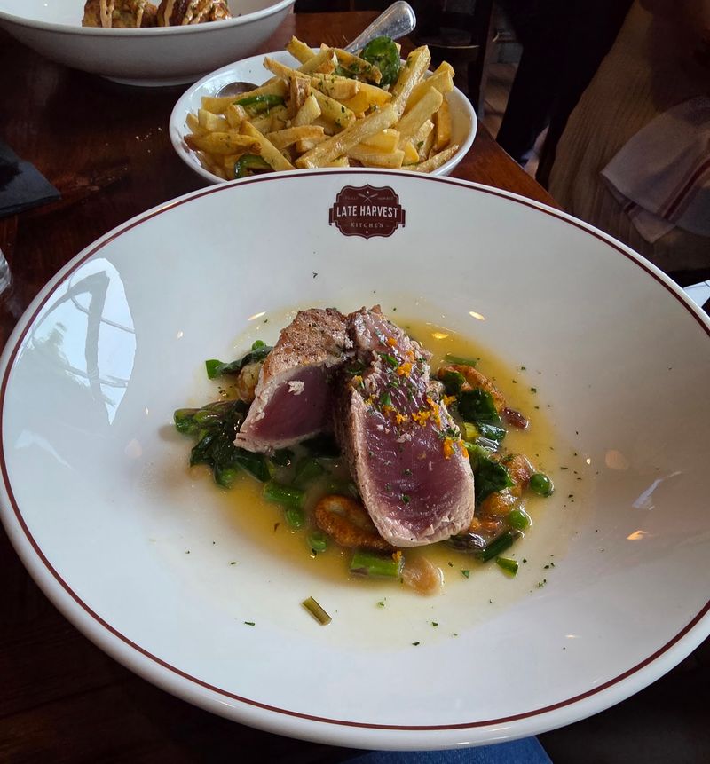 Seasonal American Menu That Keeps Changing