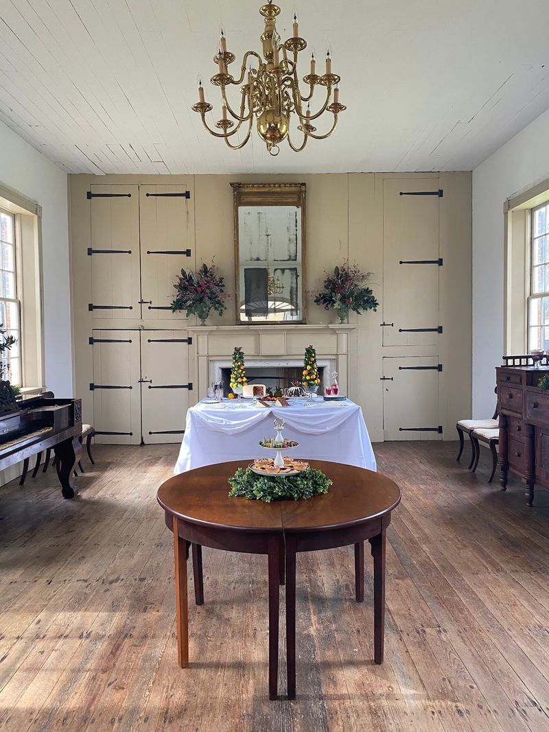 Seasonal Events and Christmas Candlelight Tours