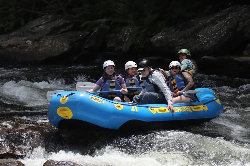 Section III Rafting for Beginners and Families
