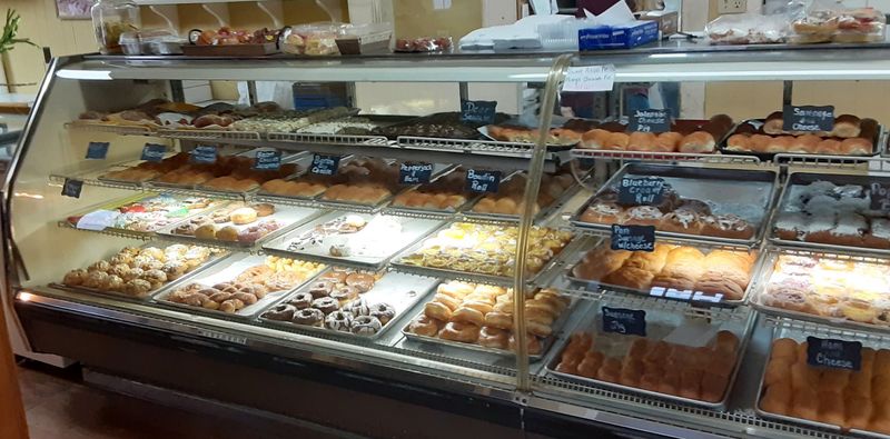 Sengelmann Hall area bakery, Schulenburg, Texas