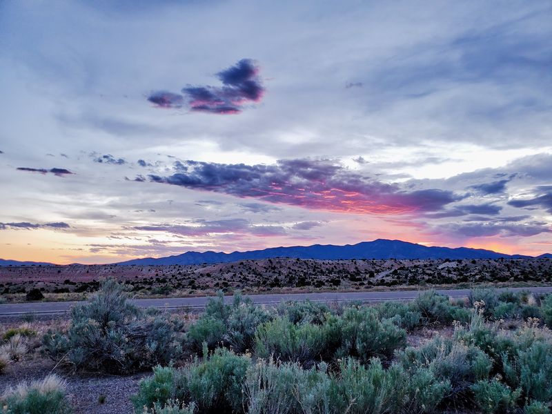 Setting Up Camp Under Desert Skies Setting Up Camp Under Desert Skies