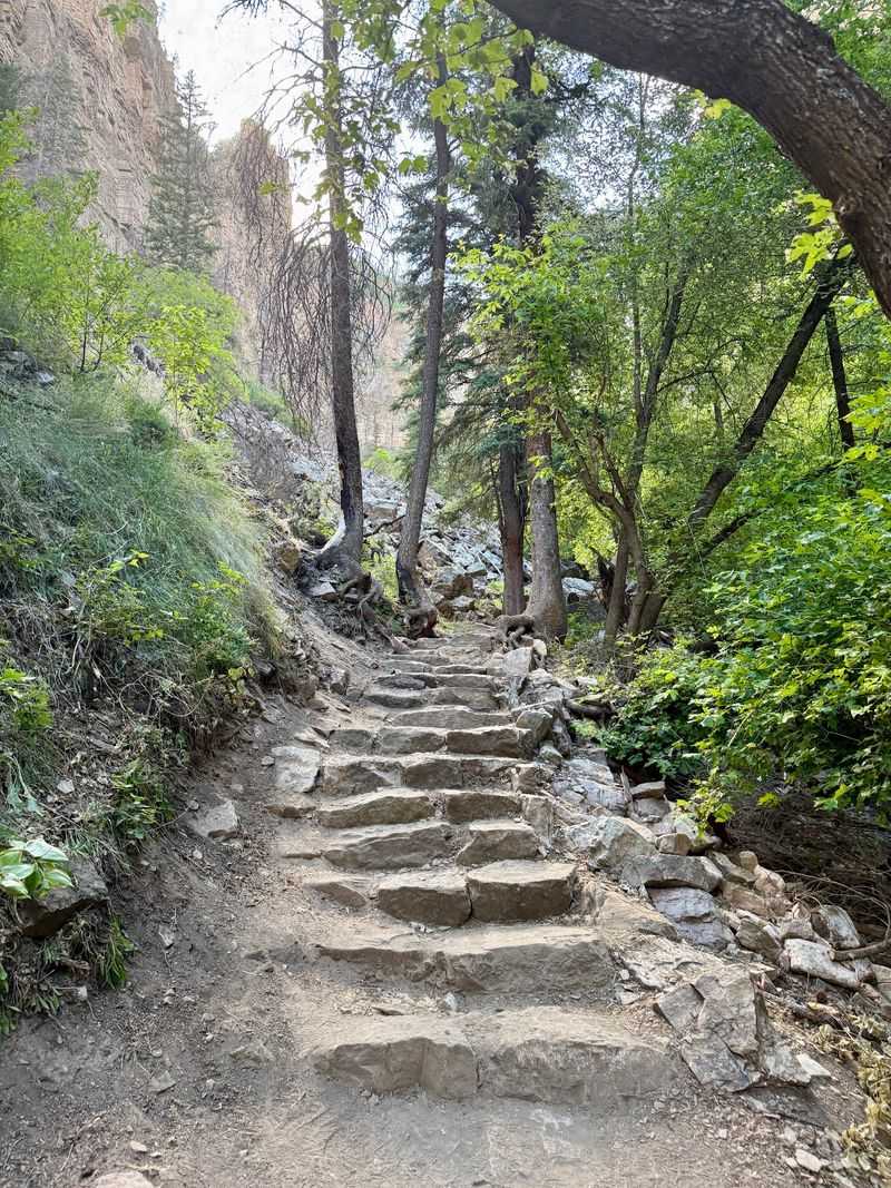 Seven Bridges And A Stone Staircase